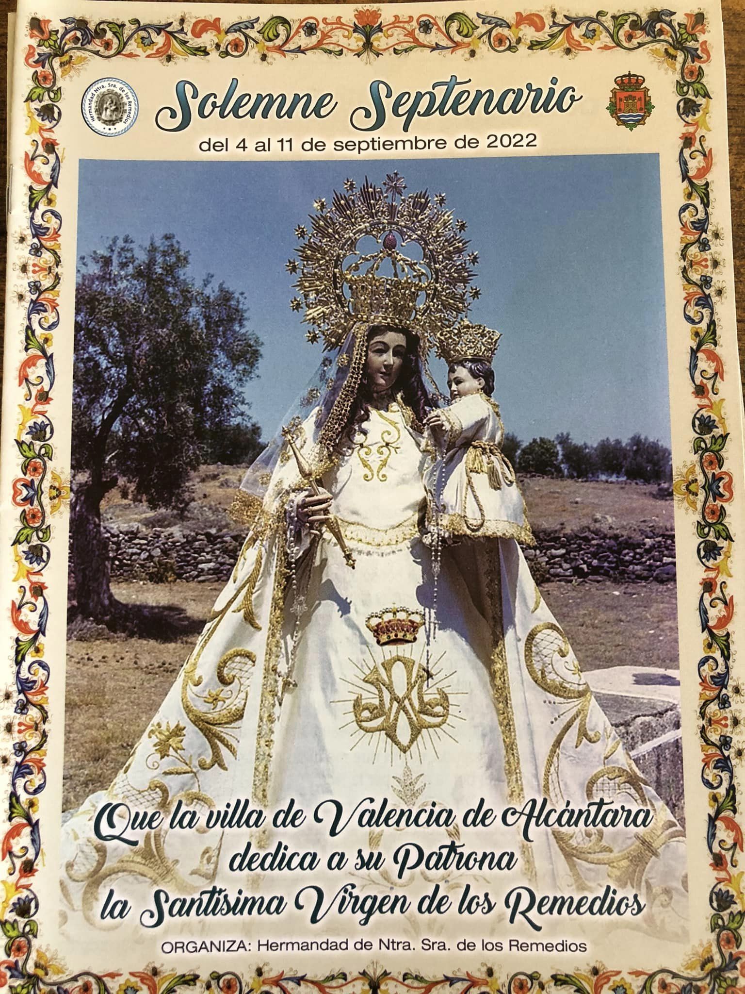 Fiestas patronales en honor a la Santísima Virgen de los Remedios  